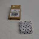 Tommee Tippee Breast-Like Pacifier, 0-6 Months, Symmetrical Design, Natural Breast-Like Baglet, BPA-Free Binkies, Rose/Green/Cream, Pack of 4