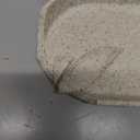 Beige Bathroom Accessories Set, 3 Pcs Resin Bathroom Accessories Complete Set, Sandstone Look Soap Dispenser with Large Pump, Toothbrush Cup, Soap Dish for Modern Home Decor and Kitchen