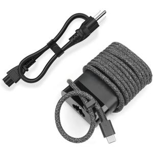 65W Laptop USB Charger Fit for HP EliteBook x360 1030 630 745 835 840 845 860 ZBook 14uG5 Firefly 14 15 16 ProBook 440 450 455 460 hp Envy x360 17 Spectre x360 - Type-C 3.25 AC Adapter
