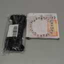 Yopyame Acrylic Boss Day Gifts - Boss Gift for Men Women, Acrylic Male Female Boss Desk Keep Paperweight, Boss Appreciation Plaque, Clear Desk Decorative Sign for Home Office, Going Away Gift for Boss and Uonlytech Hair Braid Tool 50pcs Plastic Topsy