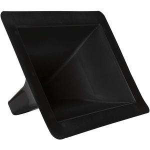 RainEscape Deck Drainage System Downspout - Black