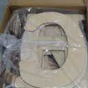 8 Inch 84 Pieces Wooden Unfinished Letters Wood Surface Alphabet Thin Wooden Letters for Crafts Wall Decor