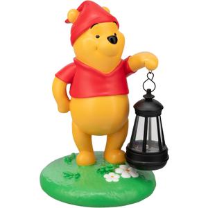 Winnie the Pooh Solar Gnome Light - Officially Licensed Disney Product