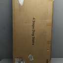 RunLexi Pet Stairs/Steps, Large Dogs Steps for High Beds, Sofa, Couch, Car, 2-in-1 Foldable Wood Dog Ramp with Non-Slip Pads, Safety, Durable Portable Dog/Cat Ladder Up to 110 lbs, 4 Steps