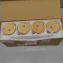 4 Set 16 oz Coquette Bows Glass Cups with Lids and Bows Straws Cleaning Brushes Aesthetic Iced Coffee Cup Reusable Mug for Women Sister Birthday Gift Not Dishwasher Safe (Pink, Bow)