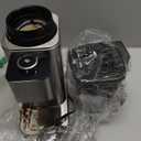 Coffee Grinder, 250g Capacity, Adjustable Coarseness Settings, Stainless Steel Burrs, Black (Square)