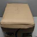 Outdoor Cushions for Patio Furniture, Waterproof Outdoor Chair Cushion w/Fade-Resistant, Removable & Machine-Washable Cover, 22x22 Inch, Deep Seat Sofa/Couch Pad Replacement  Set of 2, Dark Grey