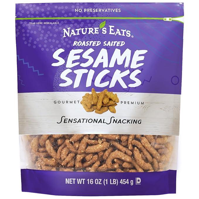 Honey Roasted Sesame Sticks 26oz (Pack of 1)