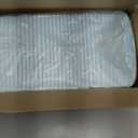  Dog and Puppy Pee Pads, 5-Layer Leak-Proof Super Absorbent, Quick-Dry Surface, Potty Training, Regular (22x22"), 50 Count, Blue & White