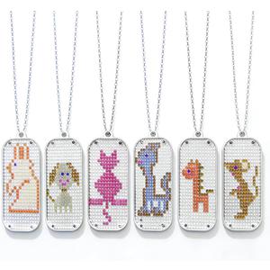 RUOZTEOO Kit DIY Necklace 6 Color 50 Rhinestone and Tools for Women Beginner Arts and Craft Gift Fun Activity
