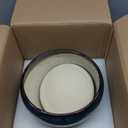 10 Inch Plant Pot - Ceramic Planter with Drainage Hole and Plant Saucer, Round Planter Indoor Outdoor, Modern Planters, Large Flower Pot, Home Room Office Decor, Housewarming Gifts, Blue