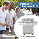 Adviace Replacement Parts for Nexgrill 720-0882A Evolution Infrared Plus Grill, Stainless Steel Grill Grates for Nexgrill 5 Burner 720-0882A Gas Grill