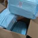 Supron Love Pee Pads for Dogs & Cats, Extra Large 36"X51", 40 Count, Blue, Polymer, Polyethylene (PE), Fluff Pulp, 6 Layers, Disposable Pet Training Pads