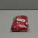 24 Pcs Velvet Bows for Christmas Tree, Red Velvet Christmas Tree Bows Door Garland Decor Vintage Wreath Bow, Suitable for Xmas Home Decor Wedding Outdoor Indoor (Red) ﻿