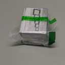 MIHEAL 110V 2 Pack 10W LED Flood Light,Cool White, IP68 Waterproof Super Bright Security Lights, Outdoor Floodlight for Yard, Garden, Playground, Basketball Court