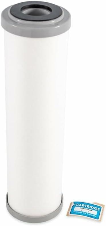 Camco 40621 EVO Premium Water Filter Replacement Cartridge , White