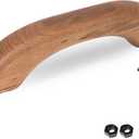 Teak Wood Handle Grab Handrail for Boat and RV