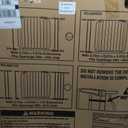 Baby Gate Auto Close, 29"-40" Dog Gate Indoor for Stairs & Doorways