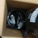 Humidifiers for Large Room Home Bedroom 2000 sq.ft. 17L/4.5Gal Large Humidifier with Extension Tube & 4 Speed Mist,Top Fill Wholehouse Humidifier with 360Nozzle for Plant Commercial Greenhouse(Black)