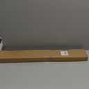 LazBlinds No Tools No Drill 1" Vinyl Mini Blinds, Cordless Blinds for Windows, Light Filtering Horizontal Window Blinds & Shades, 27" W x 36" H, White