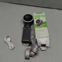 Portable Handheld Turbo Fan, 5 Gear Wind, Battery Operated, Up to 12 Working Hours, 3 IN 1 Hand Fans with Air Turbo Tech Cooling Fan for Outdoor Activities, Travel, Beach (Black)