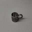 Rite Edge Knights Templar Mug 500-600ml - Resin & Stainless Steel - Unique Medieval Templar Design - Handcrafted Collectors Mug - Ideal for History Buffs & Fantasy Fans (16.9 Ounces)