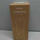 Owala FreeSip Sway Insulated Stainless Steel Water Bottle with Two-Way Spout, Built-In Straw and Bucket Handle, Made for Travel, School, and Sports, 40oz, BPA Free, Leak Proof, Foggy Tide