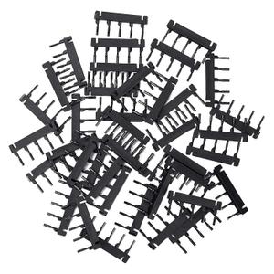 6D Hair Extensions Machine C-shaped Buckle for 2nd Generation, Human Hair No-Trace Hair Extensions Kit Tool (40pcs)…