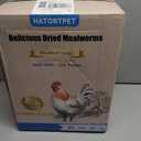 Dried Mealworms 10LB Pure Natural Non-GMO Mealworms for Chickens High Protein Chickens Feed Meal Worms for Laying Hens Wild Birds