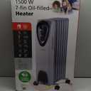 H E Industrial Ltd 3-Settings Heat Electric Oil Filled Portable Heater