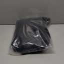 OWENIE 100% Blackout Curtains 63 Inch Length 2 Panels for Bedroom Living Room, Thermal Insulated Grommet Top Drapes, Soundproof Energy Saving Room Darkening Panels, 40" W x 63" L, Black