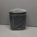 ELPHECO Black Bathroom Trash Can with Lid 2 Gallon Sensor Trash Bin, Automatic Narrow Garbage Can, Waterproof Smart Trash Can, Slim Motion Sensor Waste Bins for Bathroom, Living Room, Office