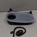 Upgrade Universal Stroller Snack Tray-Compatible with Nuna Uppababy Bugaboo,Stroller Cup Holder Tray with Silicone Arms Grip Bumper Bar,Stroller Tray Attachment with Cups Holder for Baby Toddler