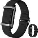 Smart Bracelet Fitness Trackers for Men Women, Smart Watch 24/7 Heart Rate Sleep Stress HRV Monitor, 170+ Sports Modes, 2 Bands, Free APP