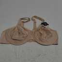Wacoal Women's Full Figure Basic Beauty Underwire Bra, 44D, Naturally Nude