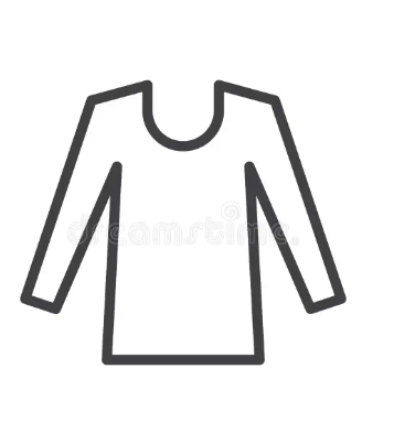 REORIA Long Sleev Size L