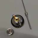 BEETRO 1.0mm Nozzle Kit Stainless Steel for HVLP Professional Gravity Feed Air Spray Gun TC0413