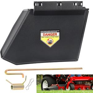109-5151 Deflector Chute Compatible with Exmark Toro and Most Models of Lawn Mowers Also for Quest, Pioneer, Metro, Turf Tracer, HP, E & S Series