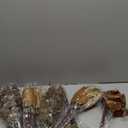 YXZZWL 110 Pcs 5 Kinds Mixed Artificial Eucalyptus Stems and Faux Berry,Autumn Fake Eucalyptus Leaves Stems Bulk Branches for DIY Bouquets Floral Arrangement Wedding Home Fall Decorations (Orange)