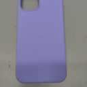 FELONY CASE - iPhone 13 / iPhone 14 Case - Pastel Purple Silicone Phone Cover | Liquid Silicone with Anti-Scratch Microfiber Lining, 360 Shockproof Protective Case for Apple iPhone 13 / iPhone14