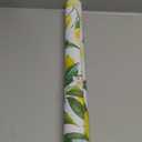 VEELIKE Lemon Peel and Stick Wallpaper Floral 17.7''x118'' Removable Self Adhesive Decorative Fresh Citrus Leaf Prints Floral Wallpaper Vinyl for Nursery Bedroom Kitchen Walls Cabinets Shelf Liners