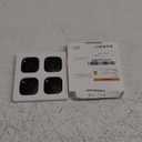 Air Tracker Tag 4 Pack: Bluetooth Item Finder with Apple Find My APP (iOS Only), Item Locator for Keys Finder, Luggage Tracker, Bags Wallets Pets Tracking, IP67 Waterproof Smart Tag