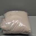 Women’s Winter Cropped Puffer Jacket Coat Casual Quilted Baggy Long Sleeve Zip Down Jackets Outerwear (US, Alpha, XX-Large, Regular, Regular, Khaki)