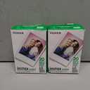 Fujifilm Instax Mini Instant Film, 2 x 10 Shots X 2Pack (Total 40 Shots)  
