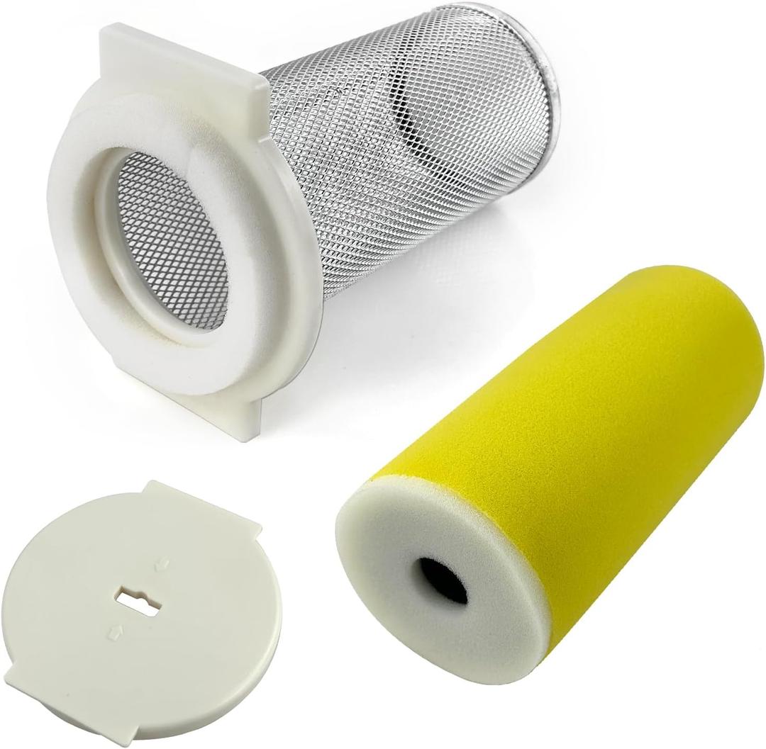 Air Filter Cage Guide & Air Filter For Yamaha Kodiak 400 YFM400 YFM400A YFM400FA YFM400FAH 2000-2002 5GH-14458-01-00 1UY-14468-00-00 5GH-14451-00-00