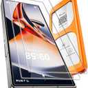 TOCOL for Samsung Galaxy Z Fold 7 Screen Protector 9H Hardness Military Grade Shatterproof HD Tempered Case Friendly Glass 2 Pack