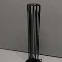 Coffee Pod Holder for Nespresso OriginalLine Capsules, Rotating Carousel Coffee Pods Holder Coffee Station Organizer Countertop Storage Rack -Black/40 Pods Capacity