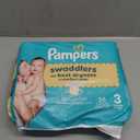 Pampers Swaddlers Diapers, Size 3 (13-26 lbs), 26 Count, Absorbent, Keeps Baby Dry and Comfortable, Skin Safe Disposable Baby Diaper