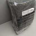 COSY HOMEER Edging Stair Treads Non-Slip Carpet Mat 28inX9in Indoor Stair Runners for Wooden Steps, Edging Stair Rugs for Kids and Dogs, 100% Polyester TPE Backing (15pc, Black)