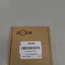 Air Conditioner CD Switch Button Knob Cover, Car Interior Accessories Aluminum Alloy Trim Rings Compatible with Jeep Wrangler JL 2018-2022 (Green, 3 pack)